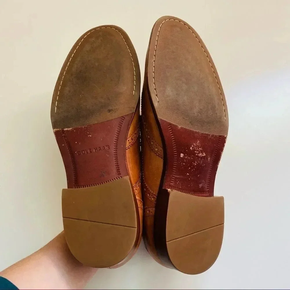 Cole Han William Medallion Wingtip Oxford ll Derby